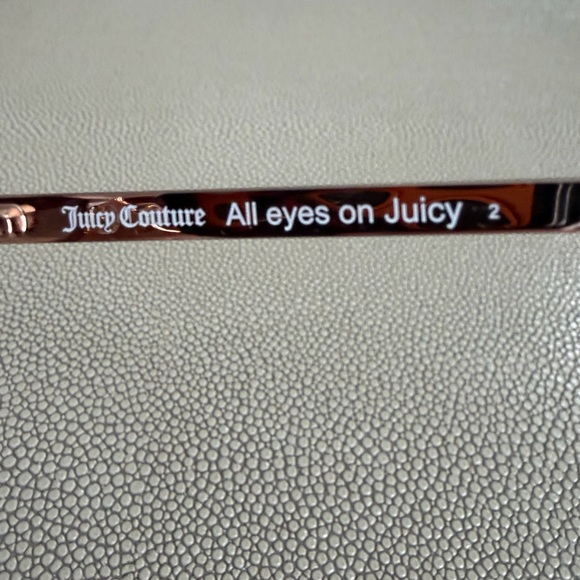 Juicy Couture Sunglasses JU 554/S 0AU2-Y6 NWT - Picture 6 of 7